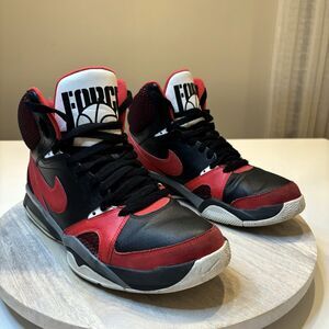 Nike Men's Air Ultra Force NBA Basketball Sneakers Style 555087-061 US Size 10.5